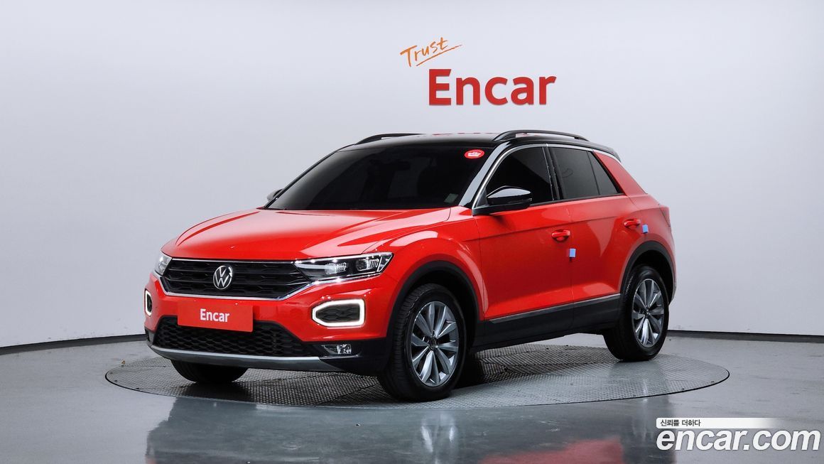 Volkswagen T-Roc 2022