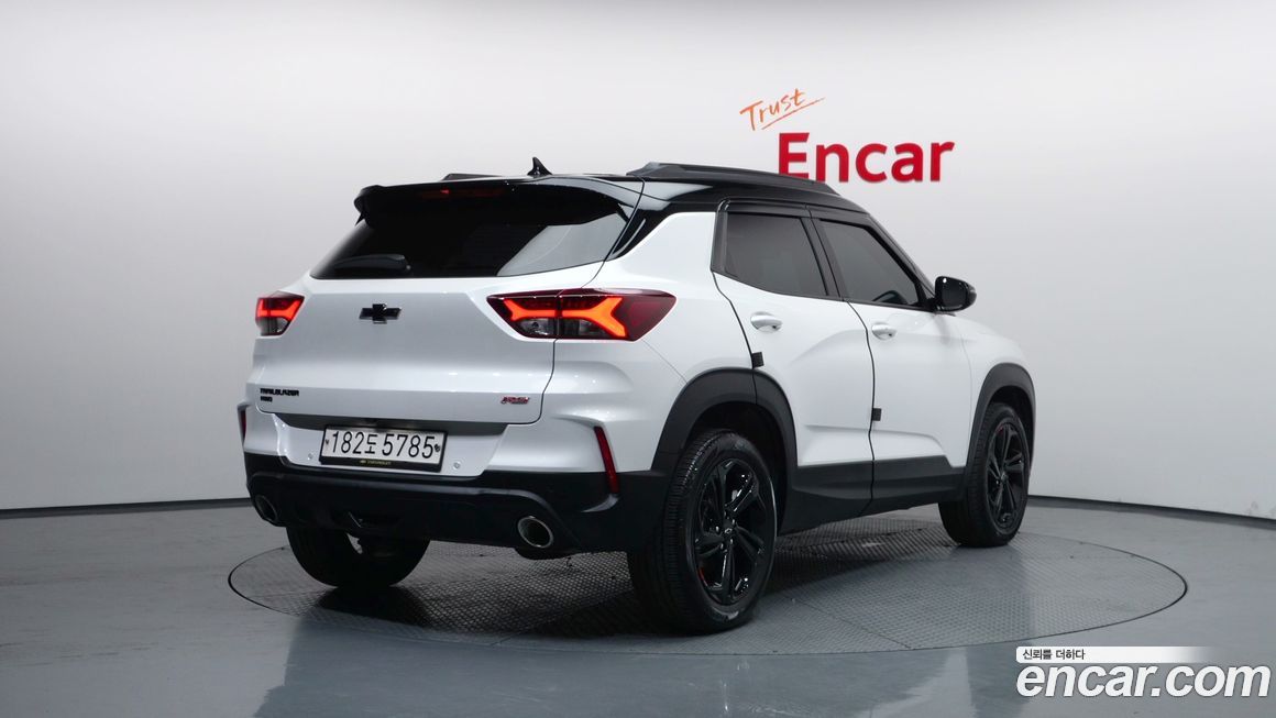 ChevroletGMDaewoo Trailblazer 2021