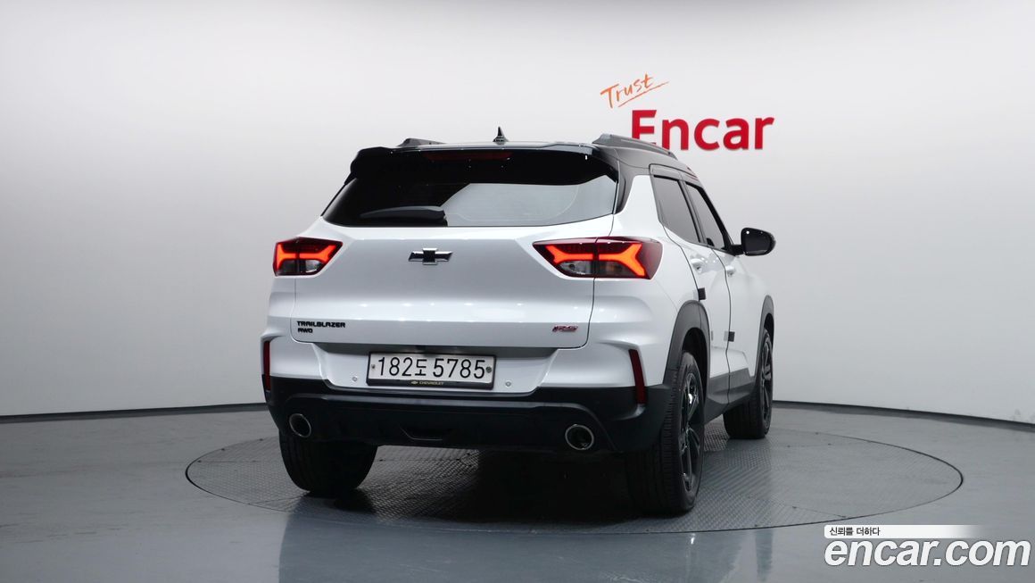 ChevroletGMDaewoo Trailblazer 2021