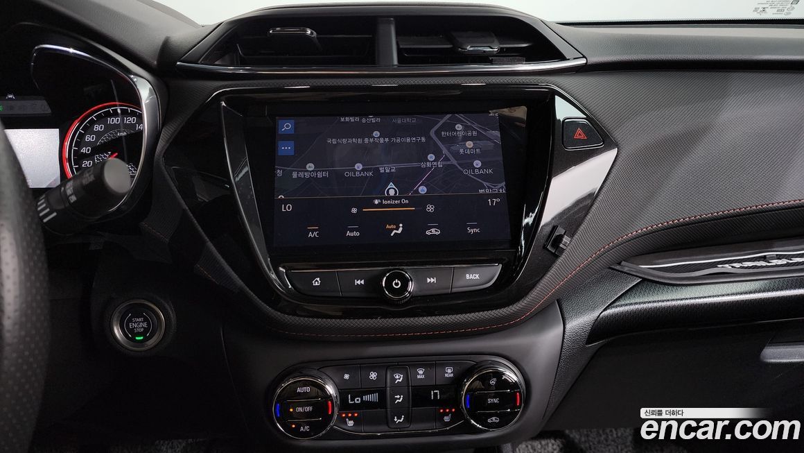 ChevroletGMDaewoo Trailblazer 2021