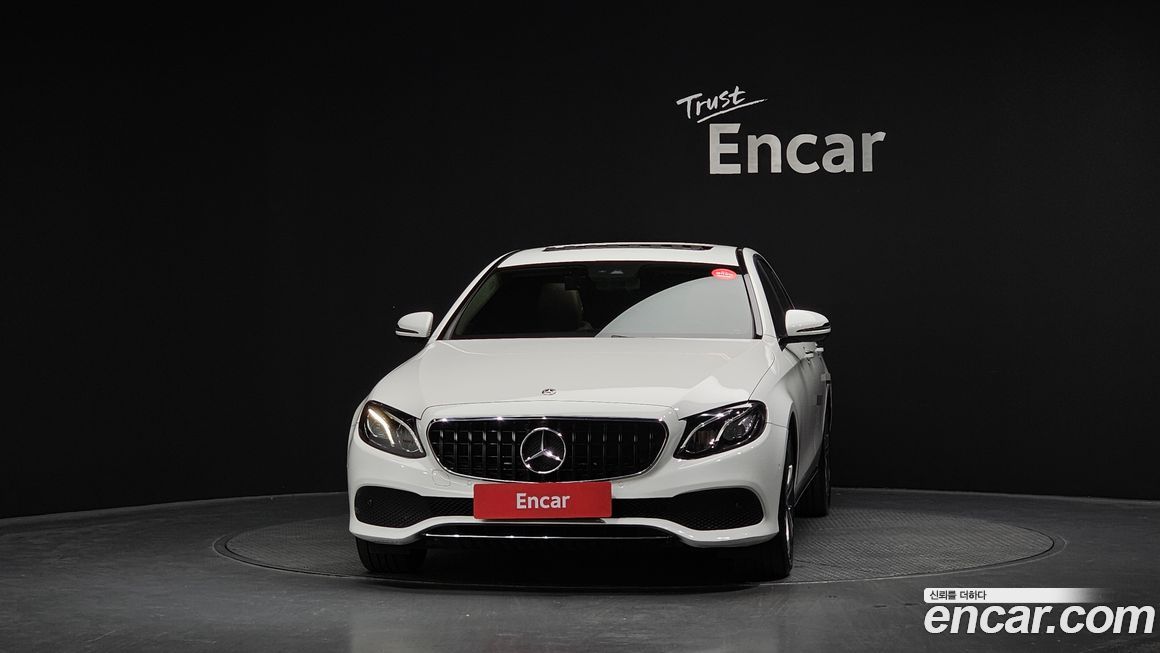 Mercedes-Benz E-Class 2019