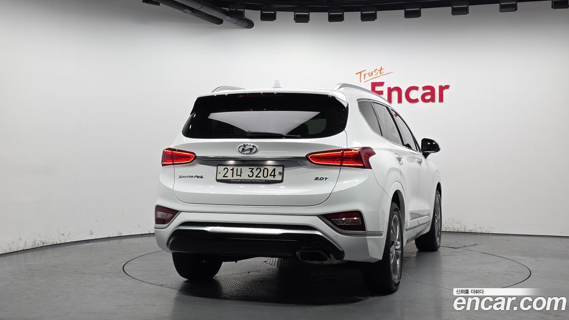 Hyundai Santafe 2019