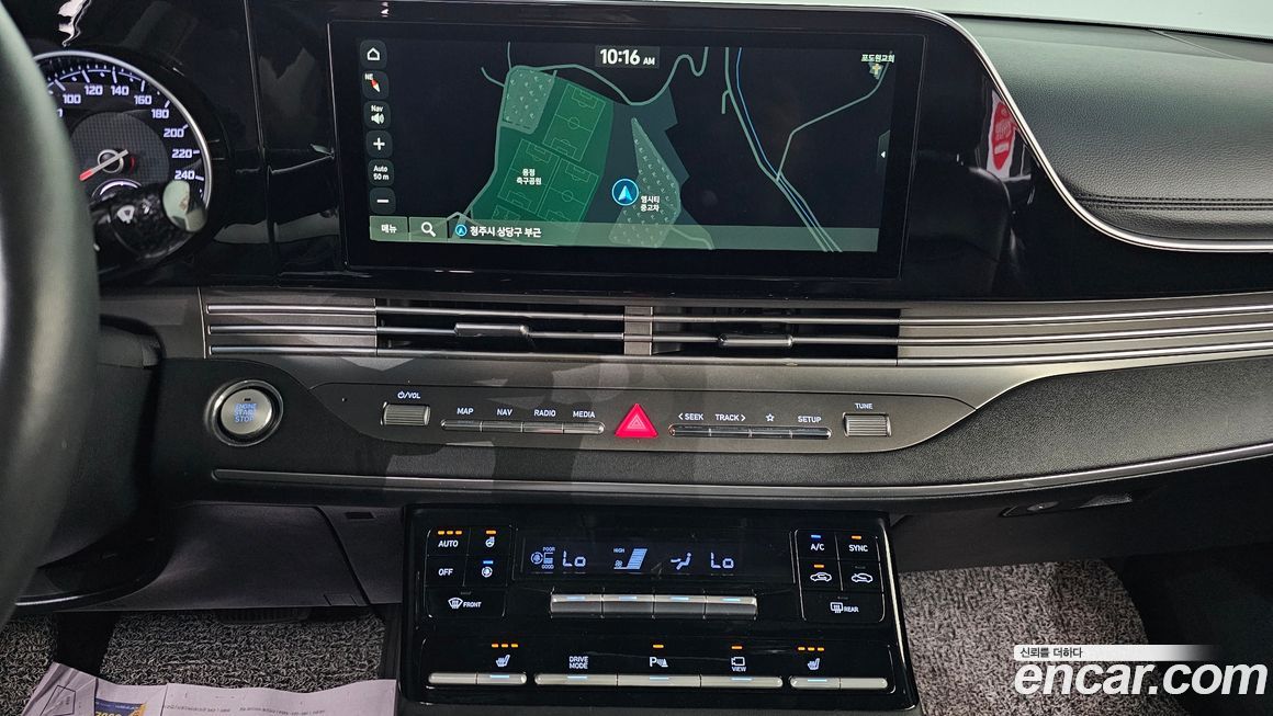 Hyundai Grandeur 2021