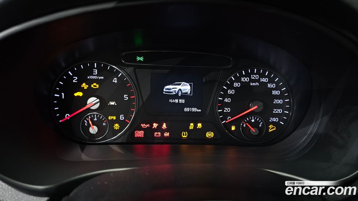 Kia Sorento 2019