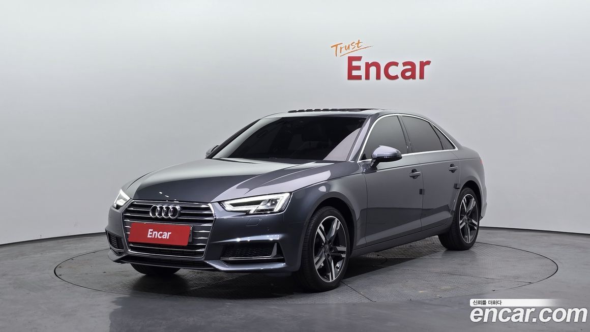 Audi A4 2019