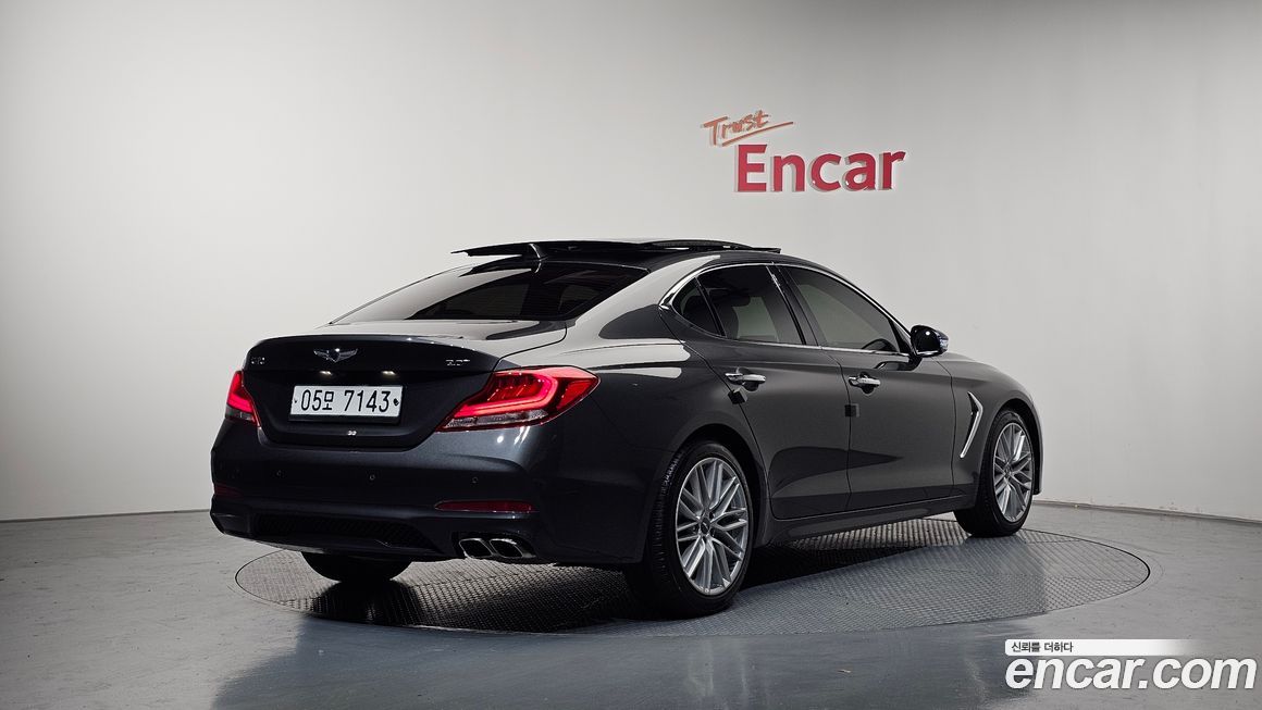 Genesis G70 2019