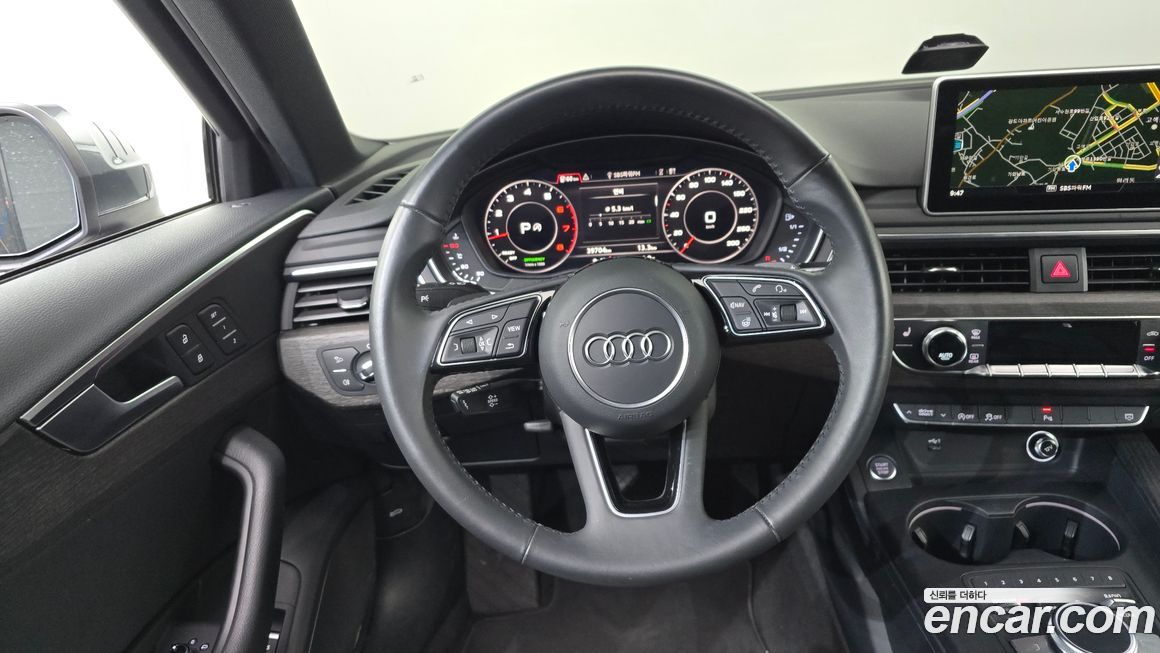 Audi A4 2019