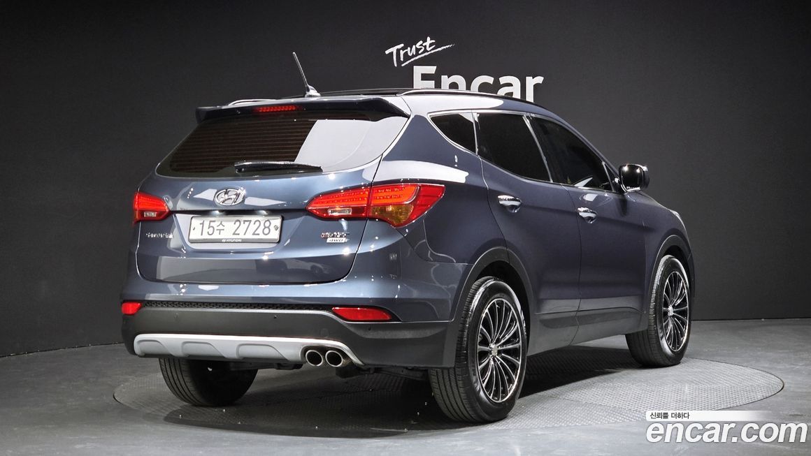 Hyundai Santafe 2013