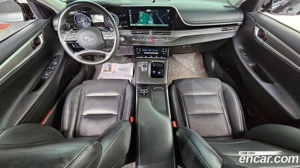Hyundai Grandeur 2021
