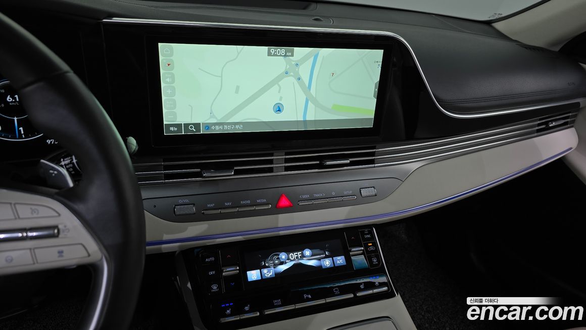 Hyundai Grandeur 2022