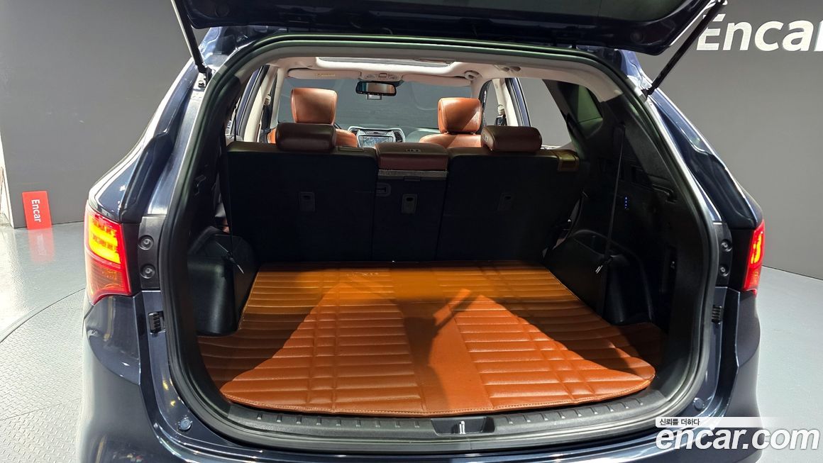 Hyundai Santafe 2013