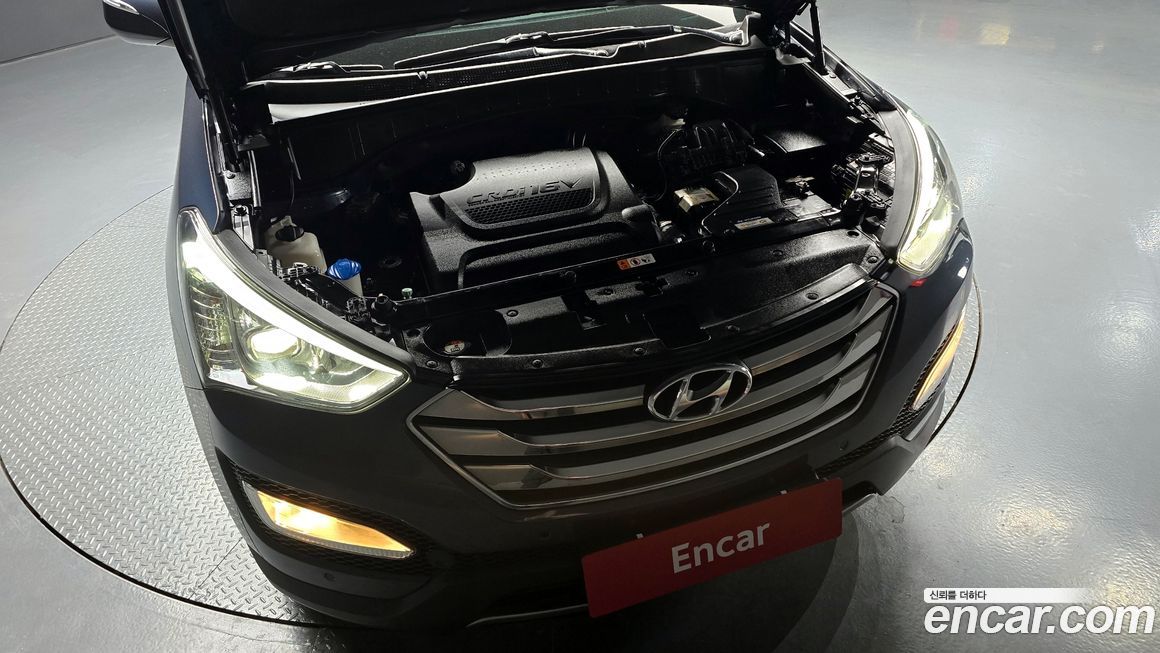 Hyundai Santafe 2013