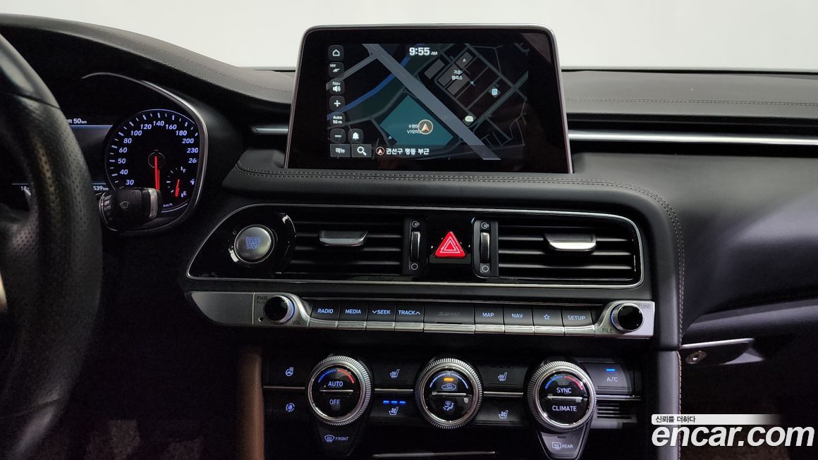 Genesis G70 2019