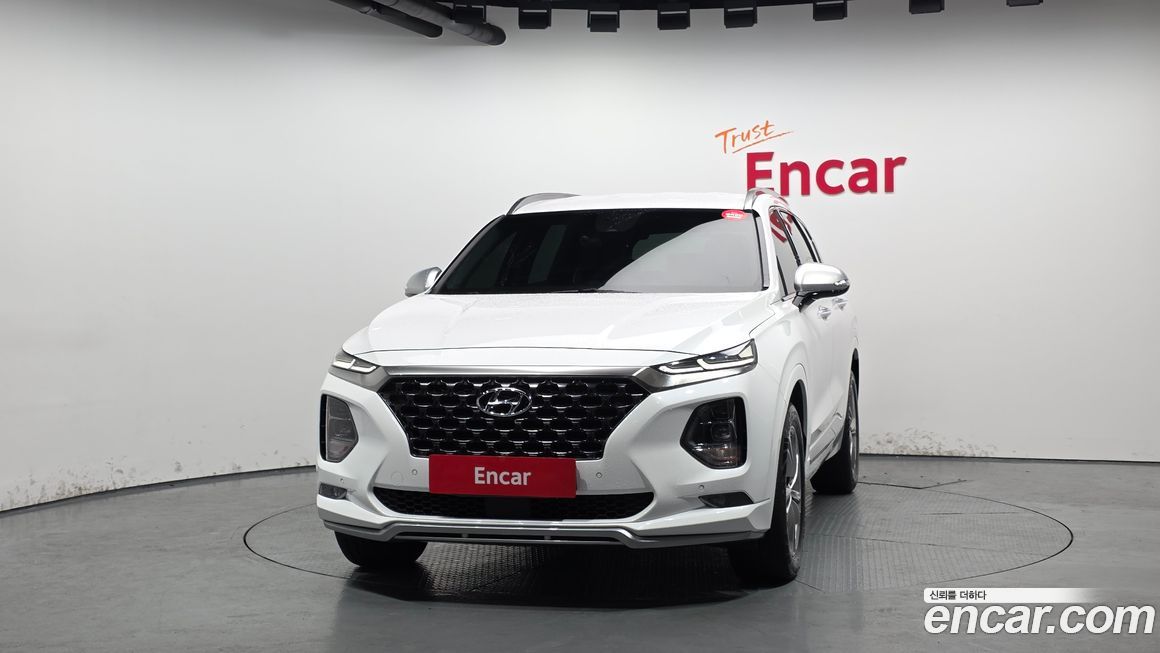 Hyundai Santafe 2019