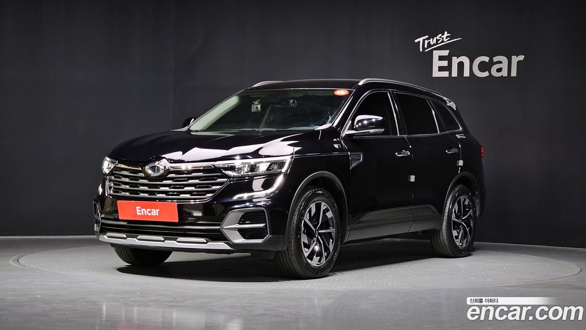 Renault-KoreaSamsung QM6 2024