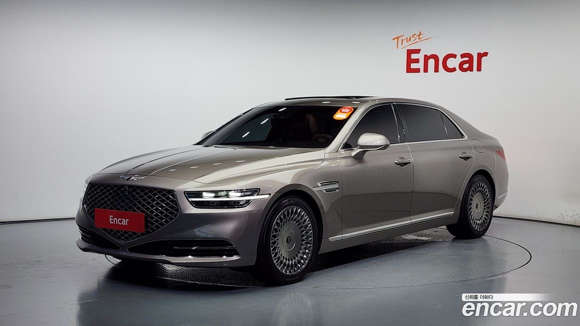 Genesis G90 2021