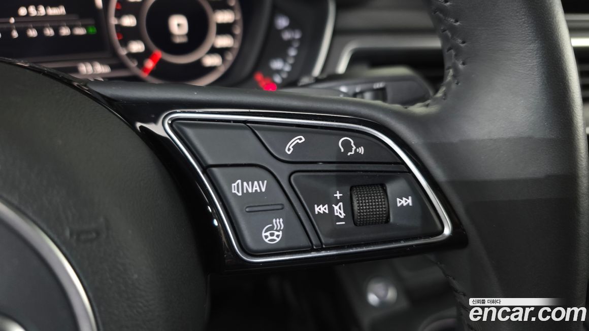 Audi A4 2019