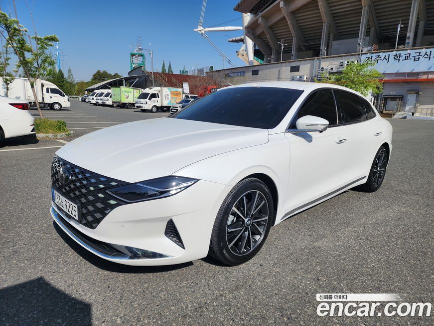 Hyundai Grandeur 2020