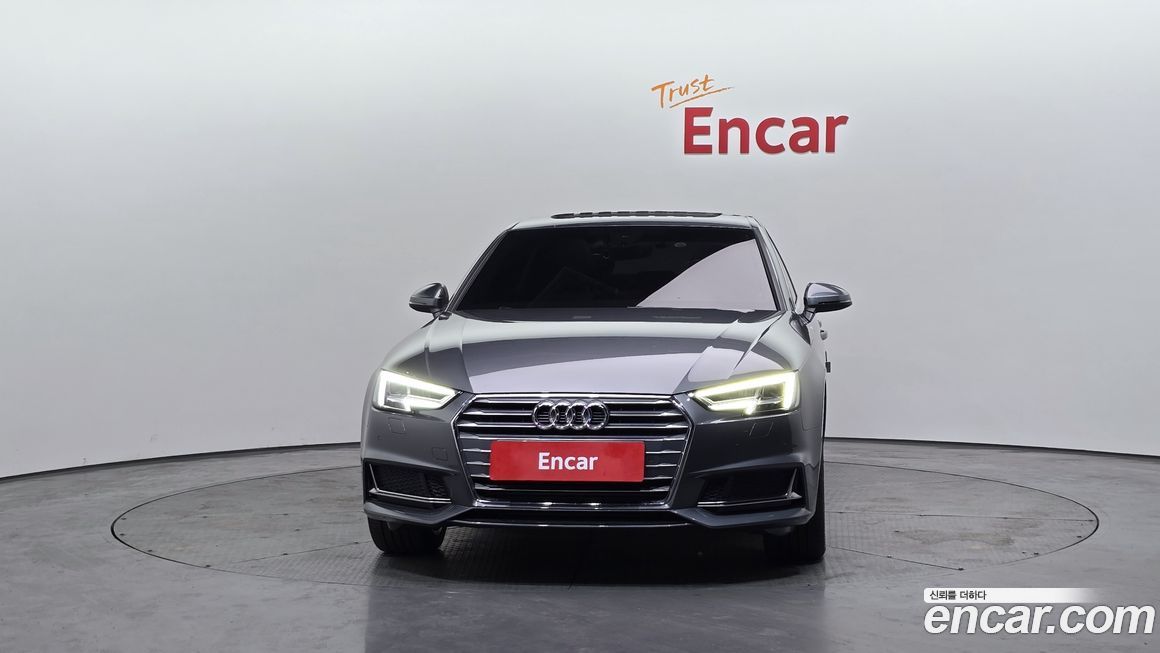 Audi A4 2019