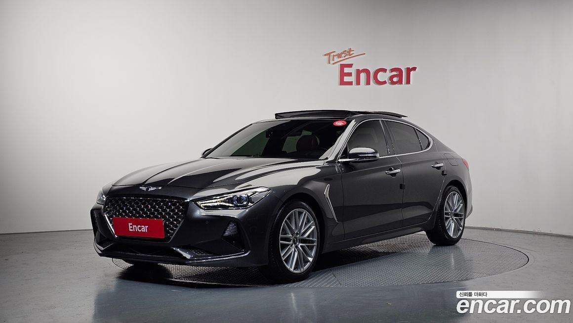 Genesis G70 2019