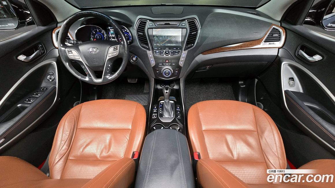 Hyundai Santafe 2013