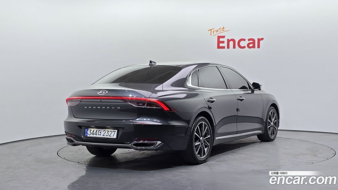 Hyundai Grandeur 2022