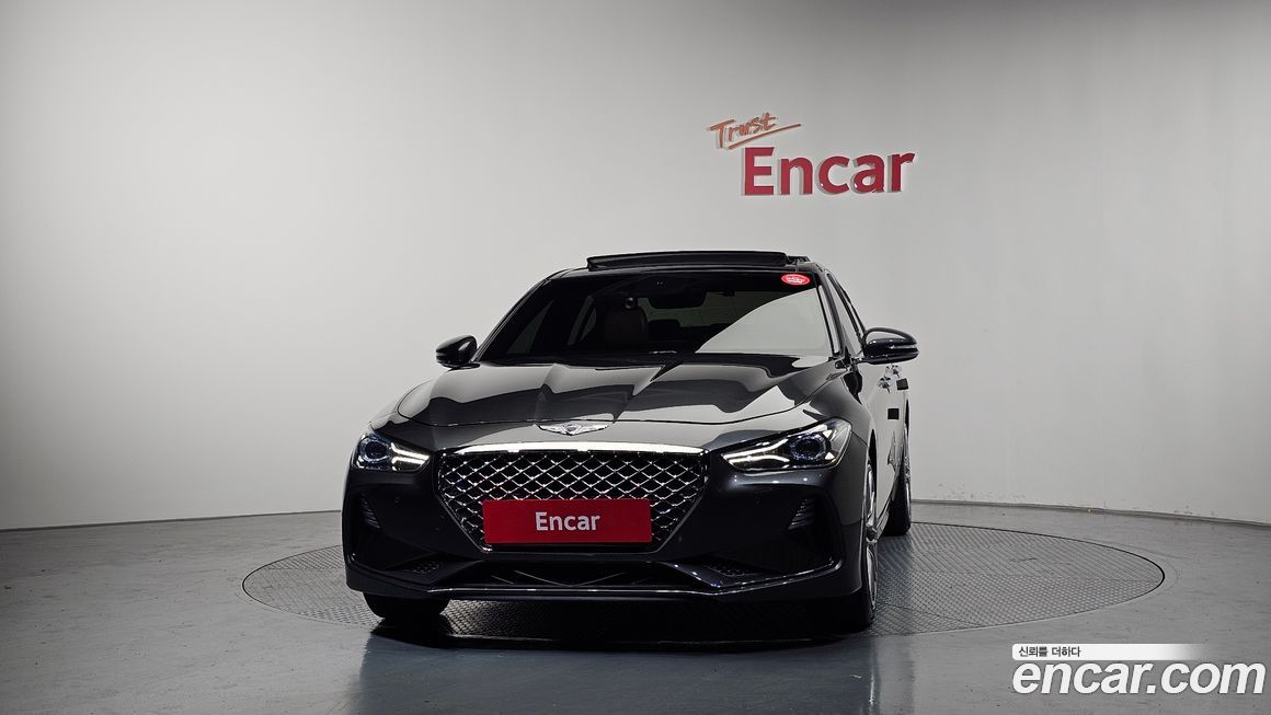 Genesis G70 2019