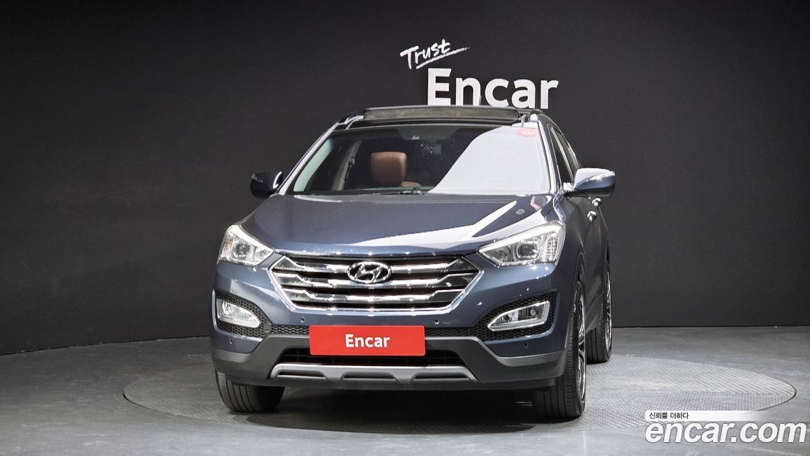 Hyundai Santafe 2013