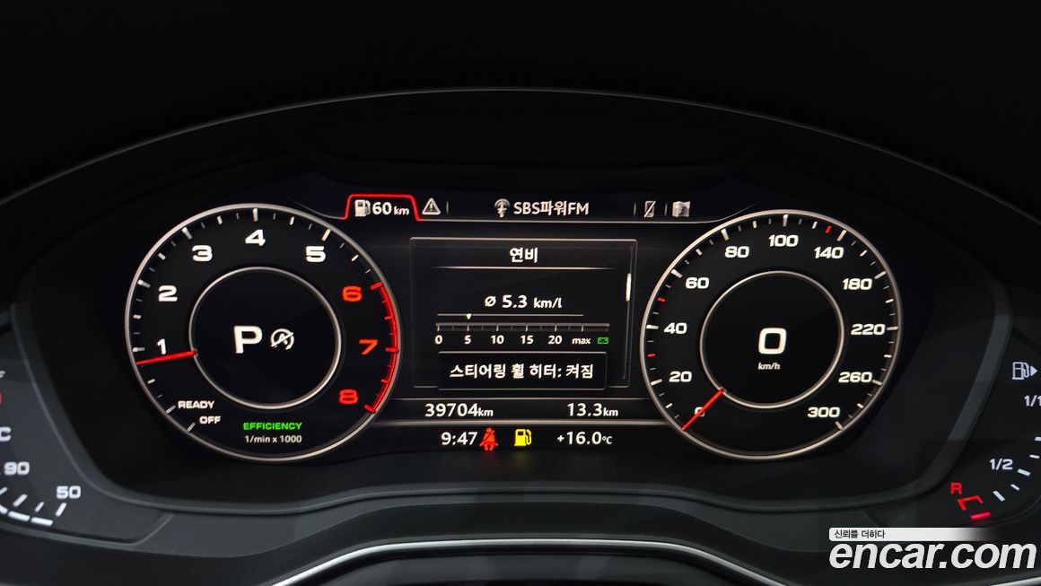 Audi A4 2019