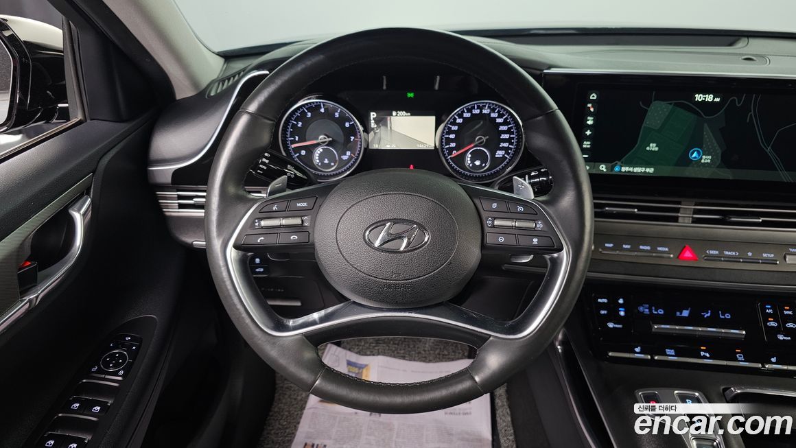 Hyundai Grandeur 2021