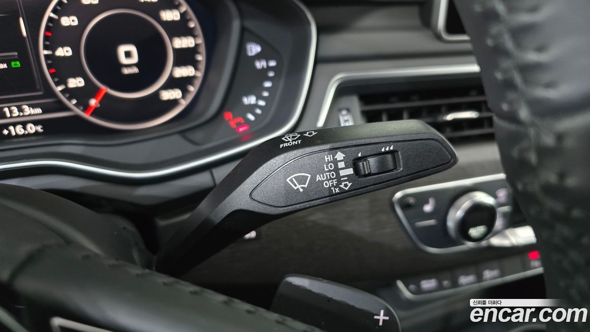 Audi A4 2019