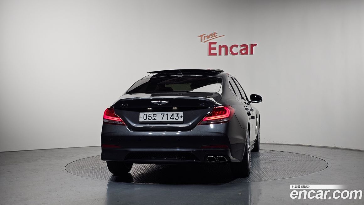 Genesis G70 2019