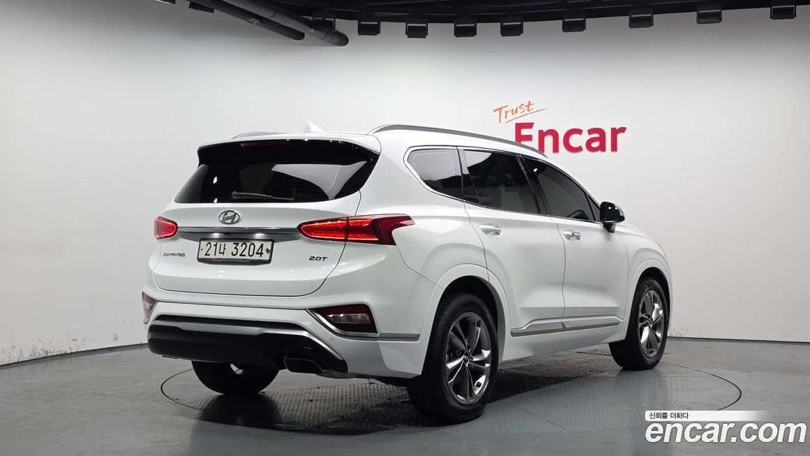 Hyundai Santafe 2019