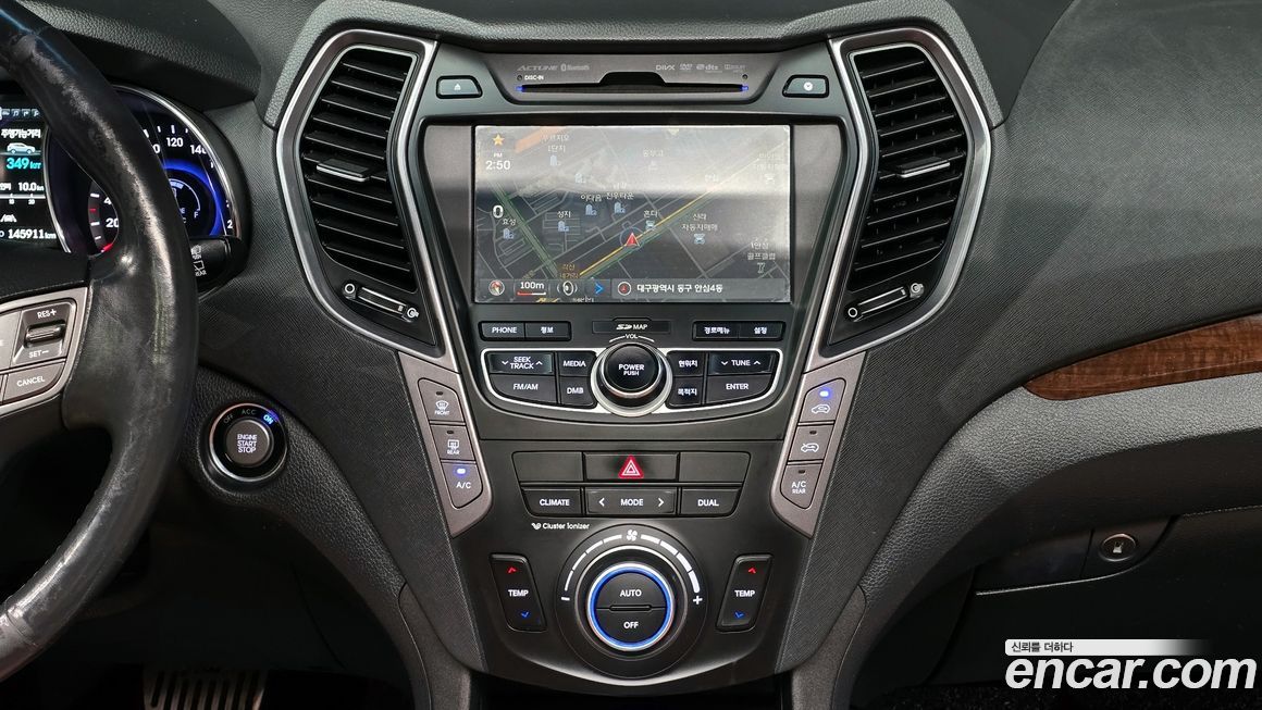 Hyundai Santafe 2013