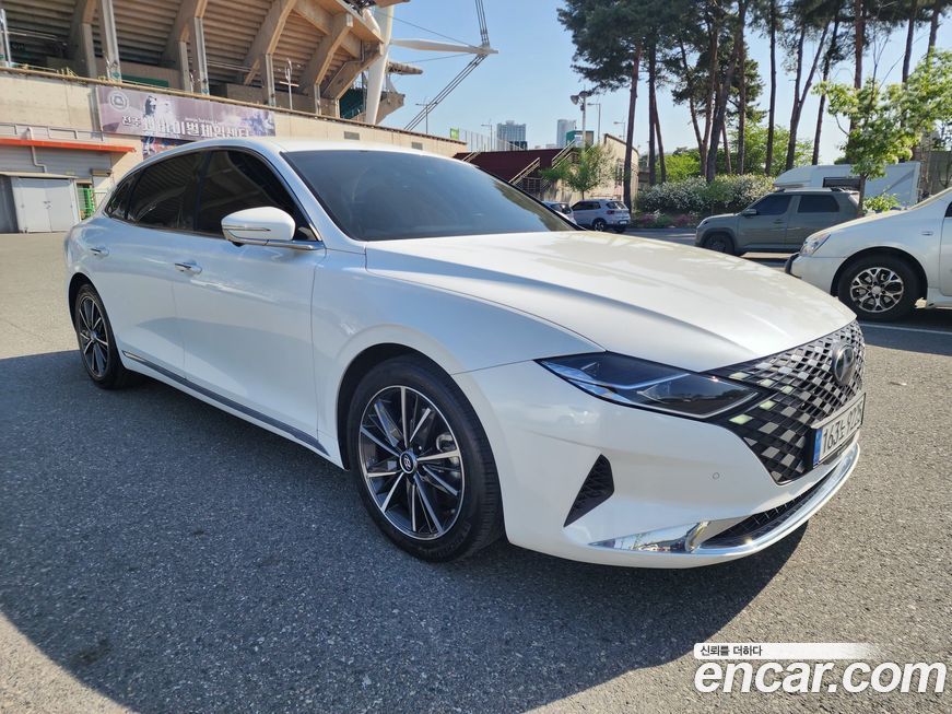 Hyundai Grandeur 2020
