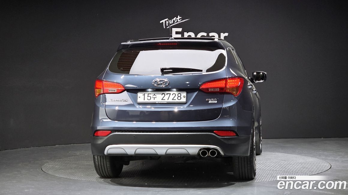 Hyundai Santafe 2013