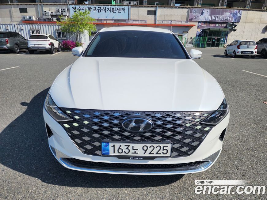 Hyundai Grandeur 2020