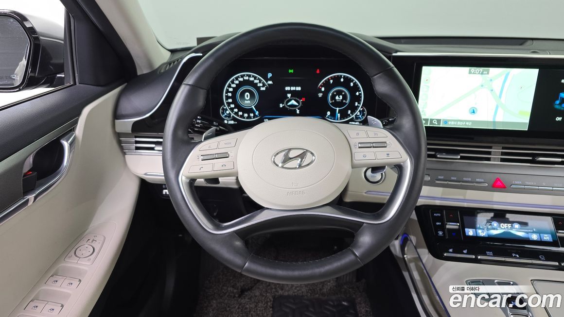Hyundai Grandeur 2022