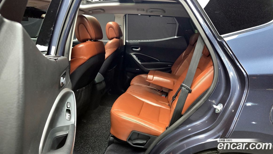 Hyundai Santafe 2013