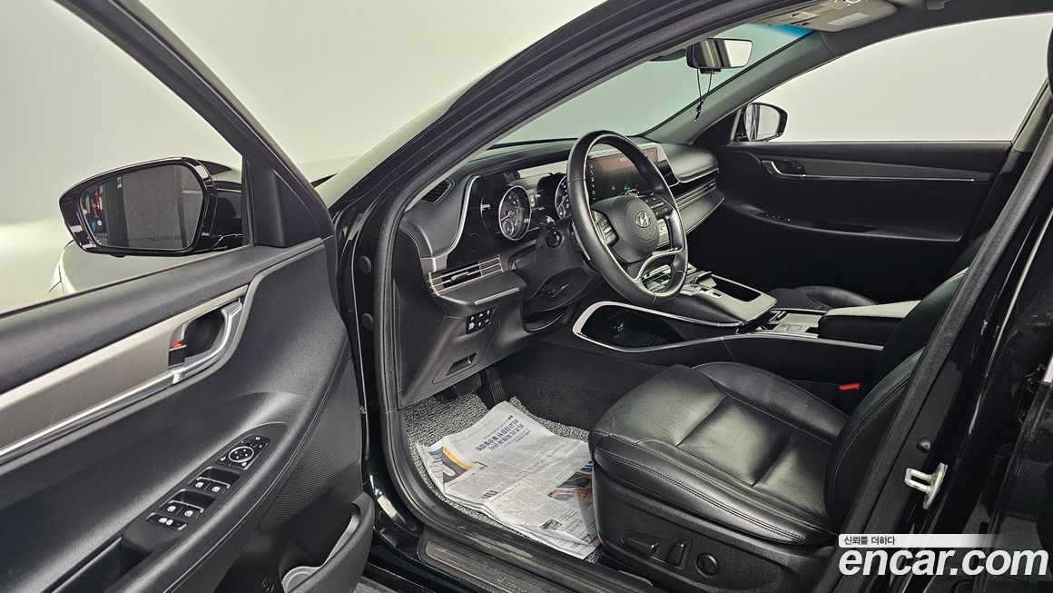 Hyundai Grandeur 2021