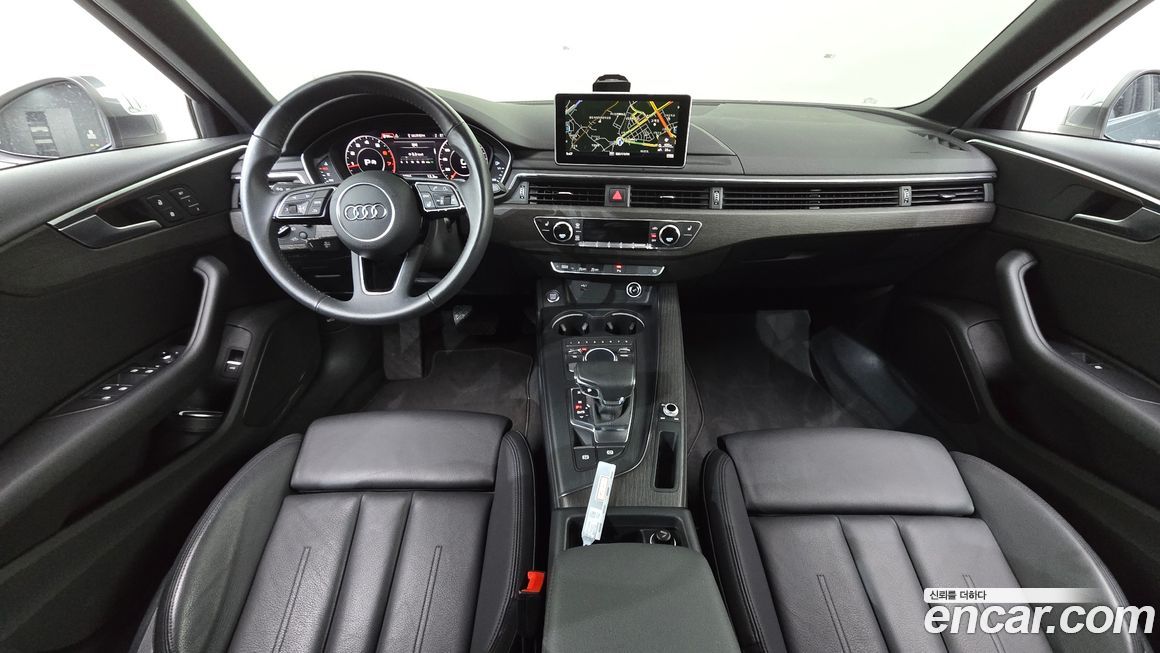 Audi A4 2019