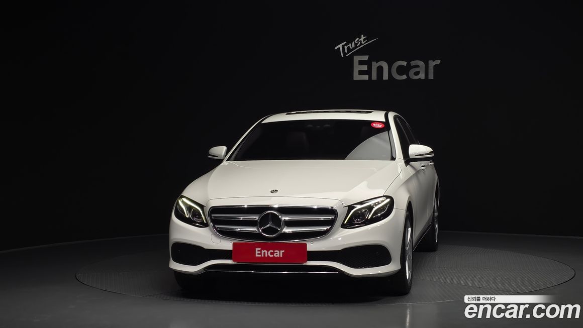 Mercedes-Benz E-Class 2018