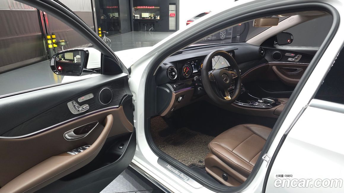 Mercedes-Benz E-Class 2018