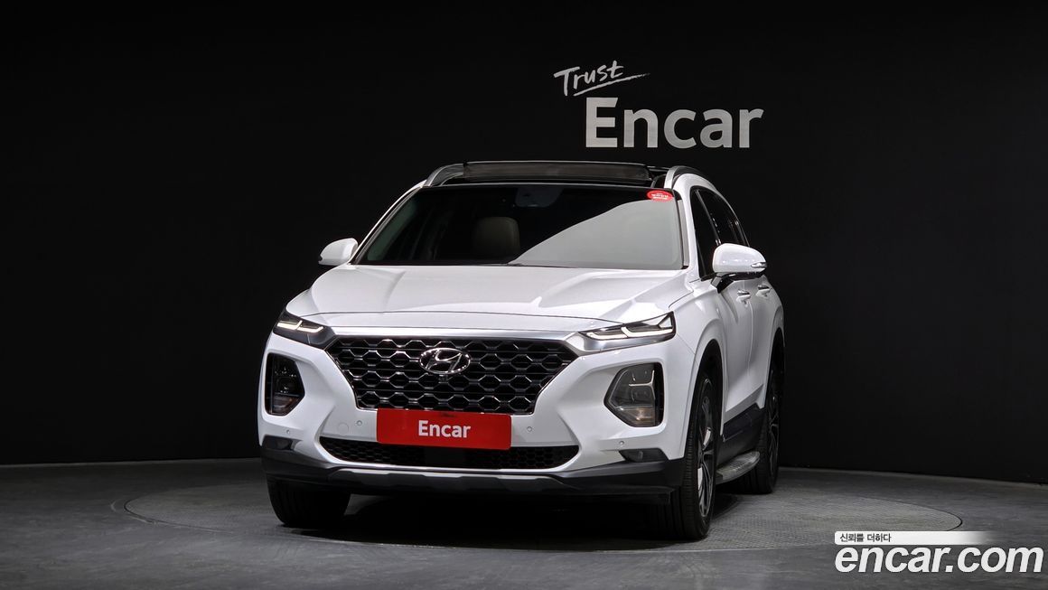 Hyundai Santafe 2020