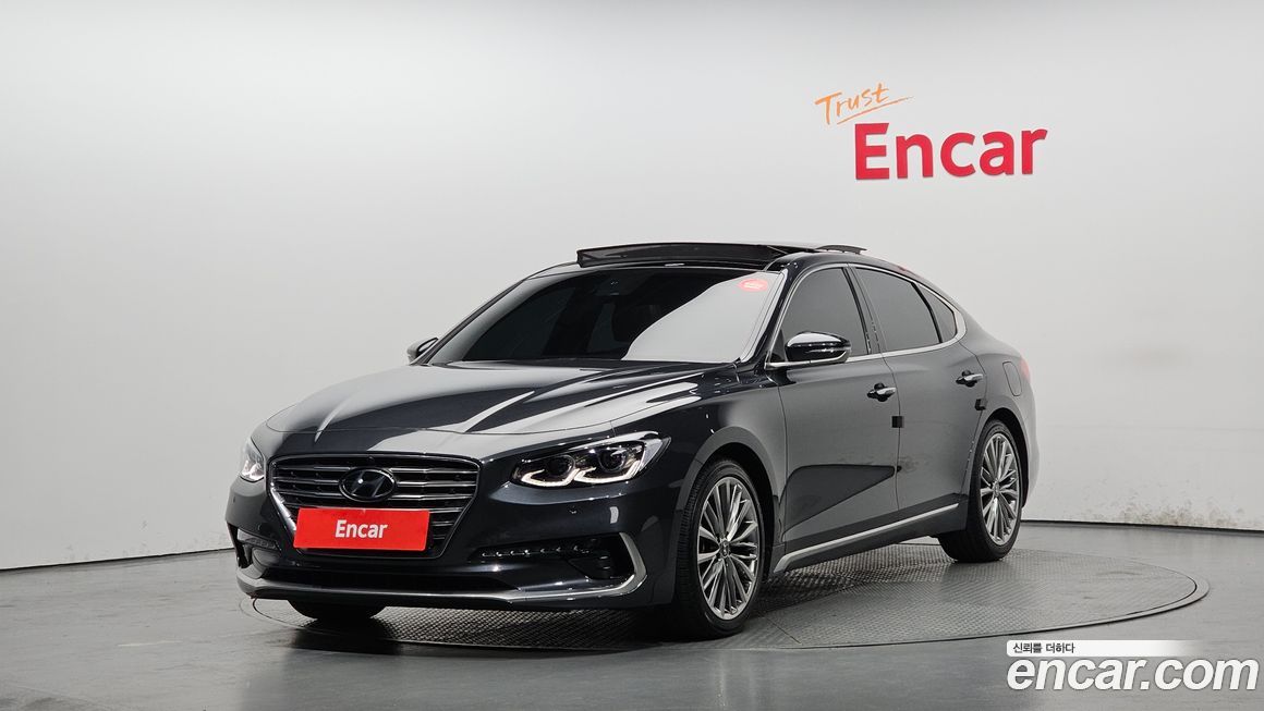 Hyundai Grandeur 2018