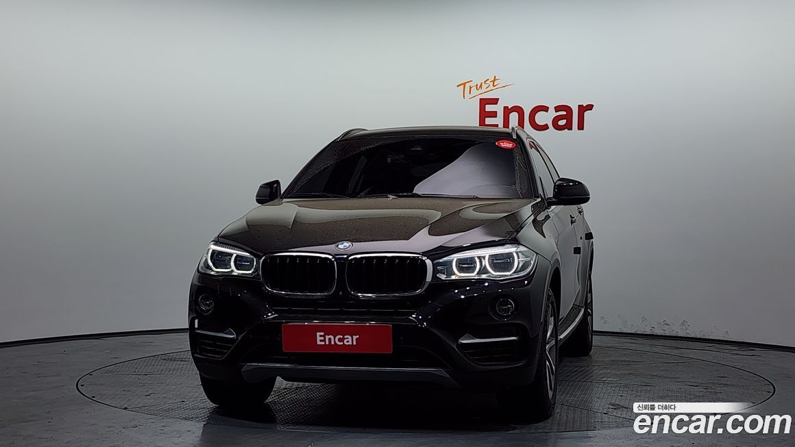 BMW X6 2016
