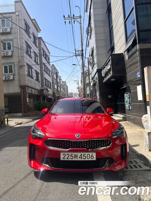 Kia Stinger 2019