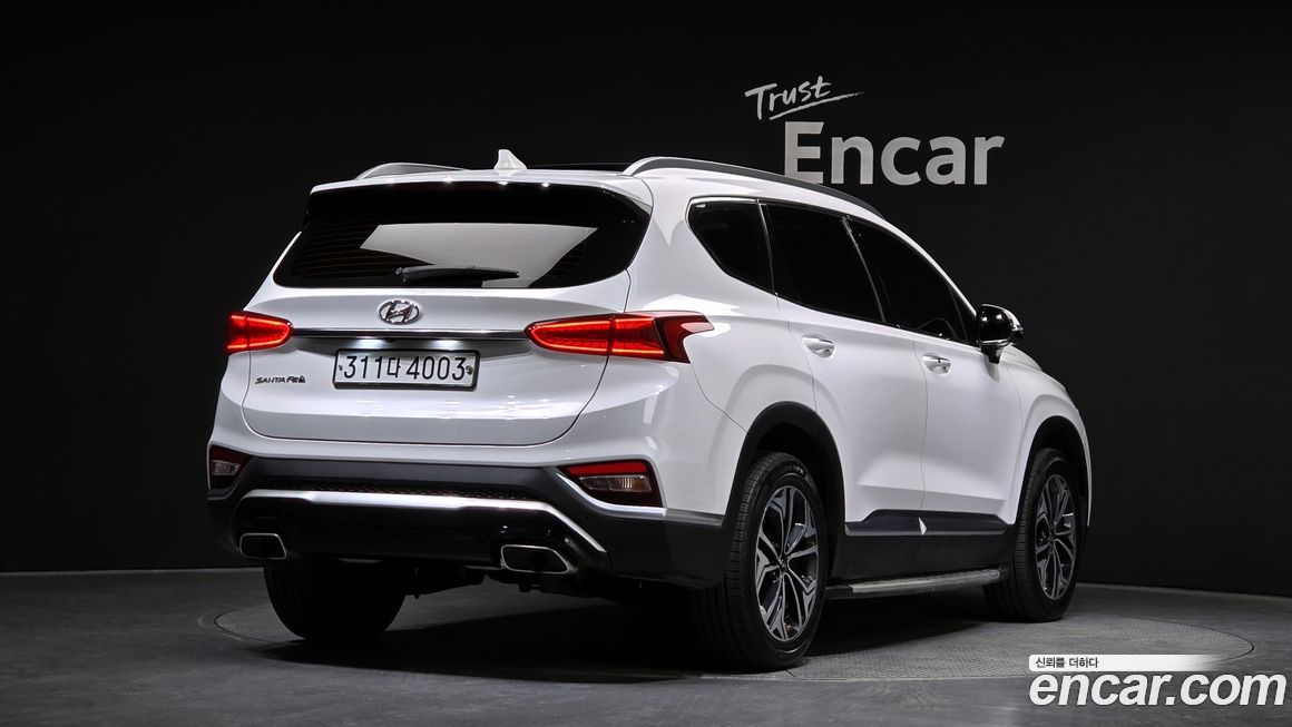 Hyundai Santafe 2020
