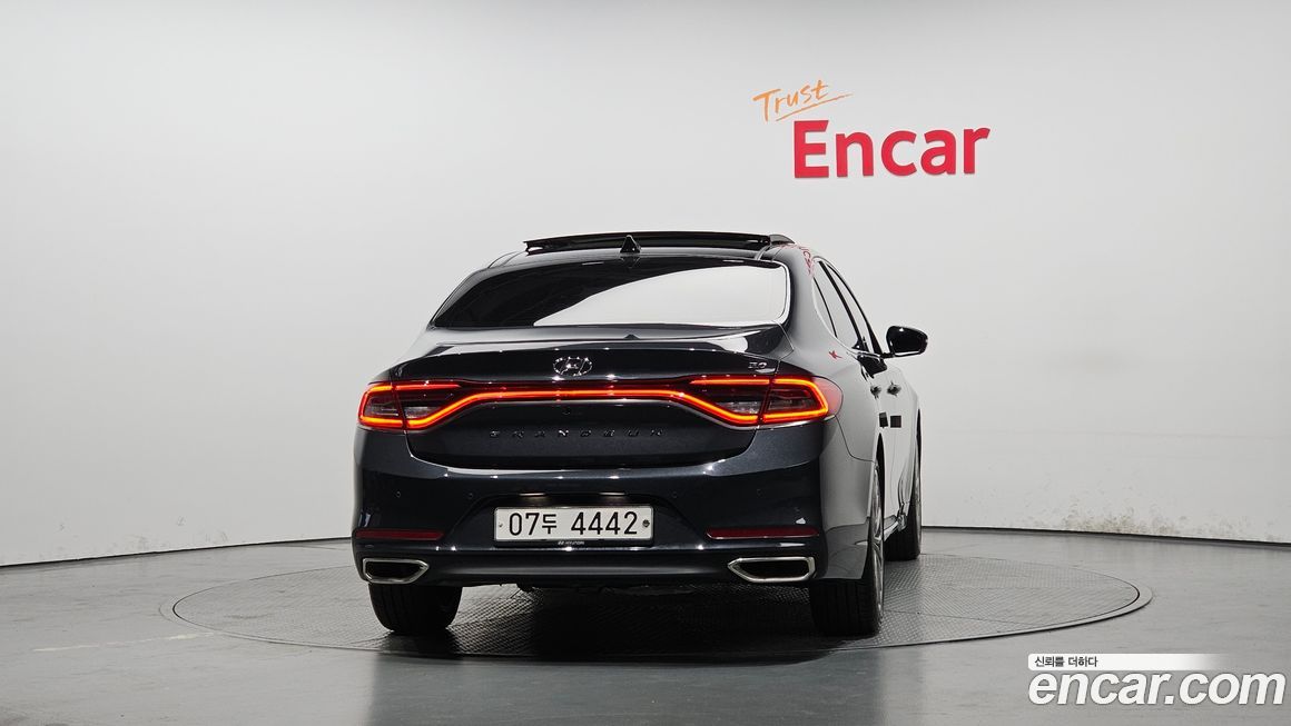 Hyundai Grandeur 2018