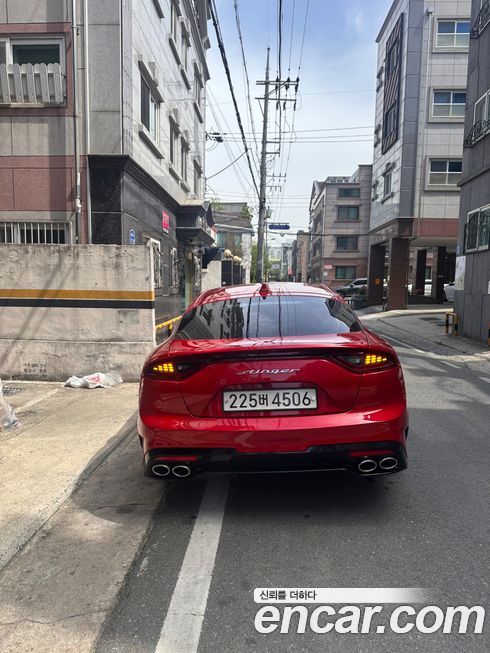 Kia Stinger 2019